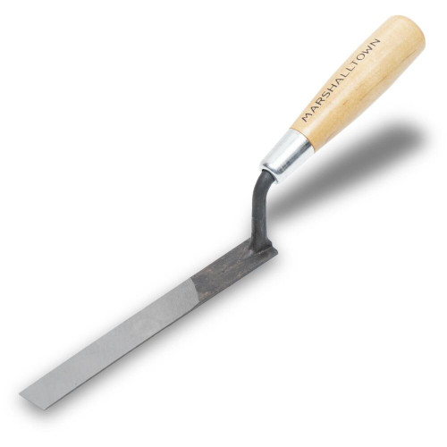 Marshalltown 508  6-3/4" x 3/4" Tuck Pointer with Harwood Handle (11308) Image 0
