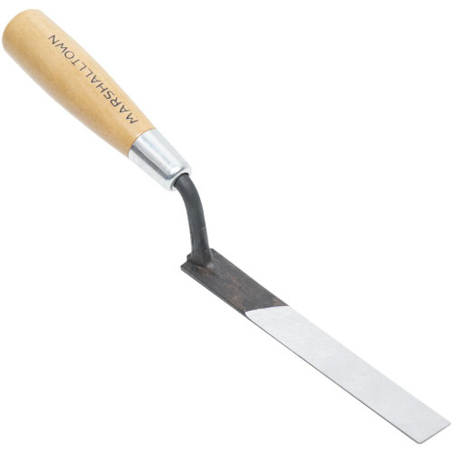 Marshalltown 508  6-3/4" x 3/4" Tuck Pointer with Harwood Handle (11308) Image 1