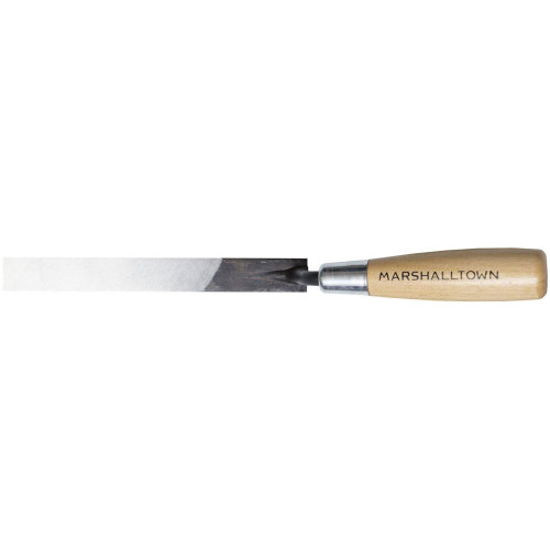 Marshalltown 508  6-3/4" x 3/4" Tuck Pointer with Harwood Handle (11308) Image 2