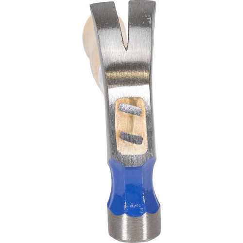 Vaughan 114-03  16-oz Smooth Face Professional Full Octagon Curved Claw Hammer with 13" Straight Handle (DO16) Image 3