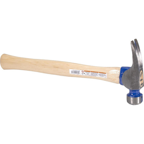 Vaughan 116-00  19-oz Milled Face Professional California Framer Hammer with 16" Straight Hickory Handle (CF2) Image 1