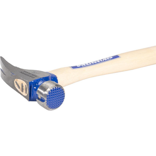 Vaughan 116-00  19-oz Milled Face Professional California Framer Hammer with 16" Straight Hickory Handle (CF2) Image 4