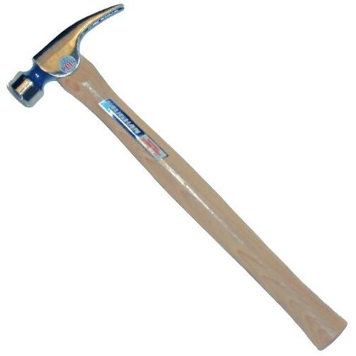 Vaughan 116-05  19-oz Milled Face Professional California Framer Hammer with 17" Straight Hickory Handle (CF2L) Image 0