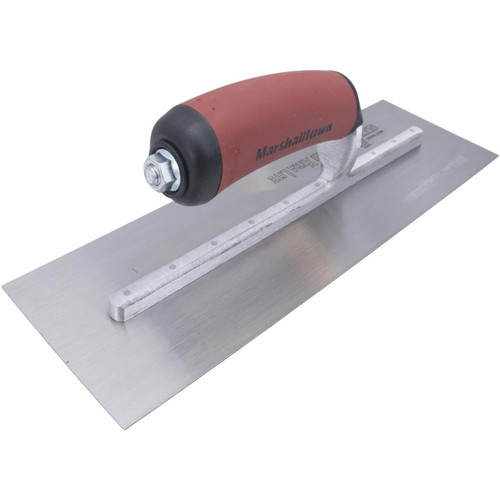 Marshalltown MXS13D  13" x 5" Trowel Finishing with Curved Durasoft Handle (12135) Image 4 Marshalltown MXS13D  13" x 5" Trowel Finishing with Curved Durasoft Handle (12135) Image 4