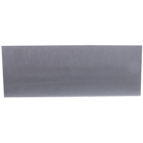 Marshalltown 11D  High Carbon Steel 8" x 3" Mini Trowel with Curved DuraSoft Handle (13104) Image 1