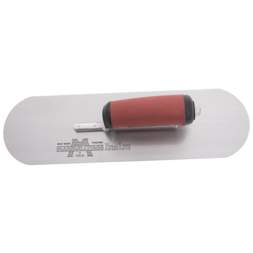 Marshalltown SP14SD  High Carbon Steel 14" x 4" Pool Trowel with DuraSoft Handle (13113) Image 2