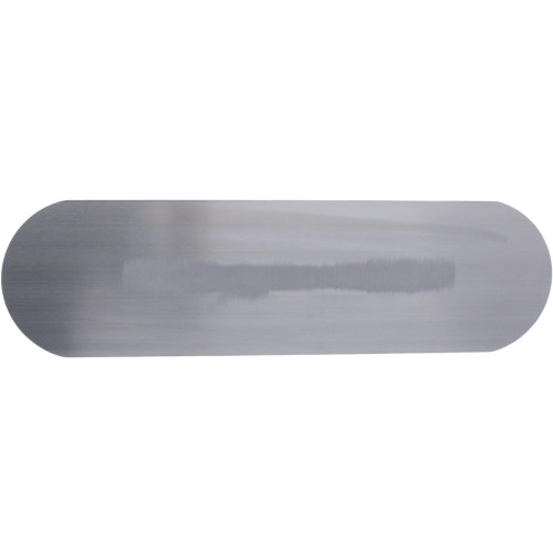 Marshalltown SP16SD  High Carbon Steel 16" x 4-1/2" Pool Trowel with DuraSoft Handle (13117) Image 2
