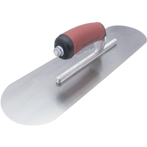 Marshalltown SP16SD  High Carbon Steel 16" x 4-1/2" Pool Trowel with DuraSoft Handle (13117) Image 3