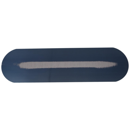 QLT by Marshalltown PT164B  Blue Steel 16" x 4-1/2" Pool Trowel with Wood Handle (13127) Image 2