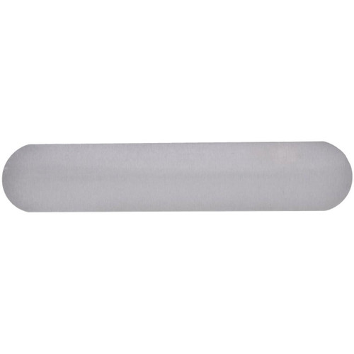 Marshalltown MXS81FR  Fully Rounded 18" x 4" Finishing Trowel with Wood Handle (13524) Image 3