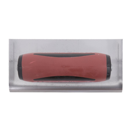 Marshalltown 136D  6" x 3"  Curved Ends Edger with DuraSoft Handle with 3/8" Radius and 1/2" Lip (14146) Image 2