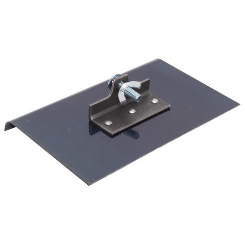 QLT by Marshalltown 3760  Blue Steel 9" x 6" Walking Edger with 1/2" Lip and 3/8" Radius (13760) Image 4