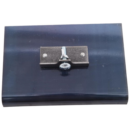 QLT by Marshalltown 3766  Blue Steel 9" x 6" Walking Edger with 5/8" Lip and 1/2" Radius (13766) Image 2 QLT by Marshalltown 3766  Blue Steel 9" x 6" Walking Edger with 5/8" Lip and 1/2" Radius (13766) Image 2