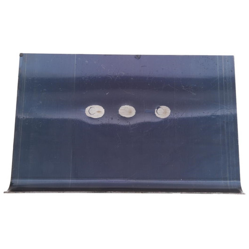 QLT by Marshalltown FT363  Stainless Steel 14" x 4" Riveted Finishing Trowels with Wood Handle (13802) Image 3