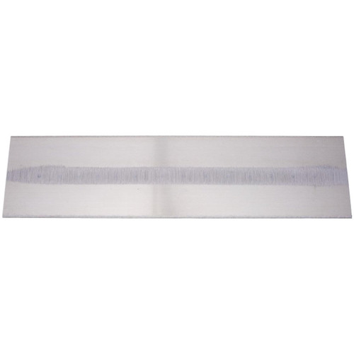 QLT by Marshalltown FT365  Stainless Steel 18" x 4" Riveted Finishing Trowels with Wood Handle (13804) Image 3