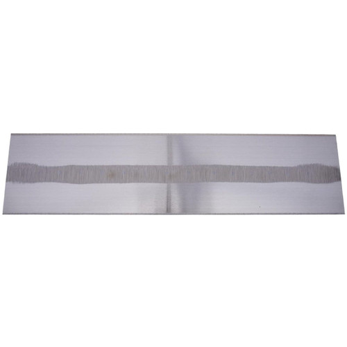 QLT by Marshalltown FT373R  Stainless Steel 14" x 4" Riveted Finishing Trowels with Soft Grip Handle (13818) Image 3