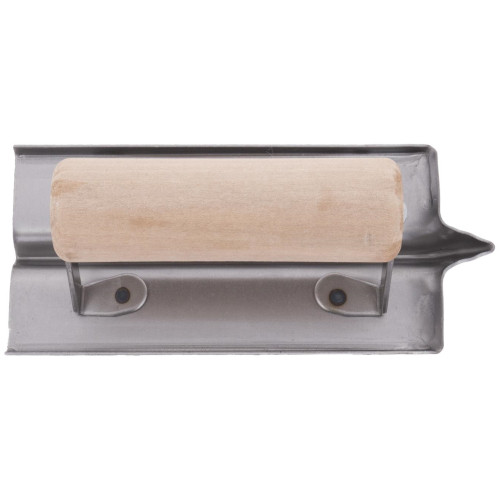 QLT by Marshalltown CG396  6" x 3" Steel Hand Groover with 1/4" Radius and 1/2" Width and Depth  (13836) Image 3 QLT by Marshalltown CG396  6" x 3" Steel Hand Groover with 1/4" Radius and 1/2" Width and Depth  (13836) Image 3