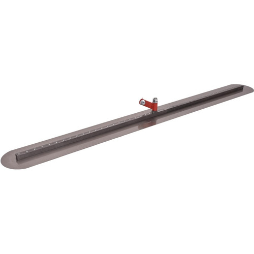 QLT by Marshalltown FR36R  Round End 36" Fresno Trowel (13871) Image 4