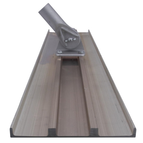 QLT by Marshalltown MB48  Square End 48" x 8" Magnesium Bull Float (13874) Image 4