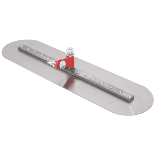 QLT by Marshalltown FR30R  Round End 30" Fresno Trowel (13993) Image 1