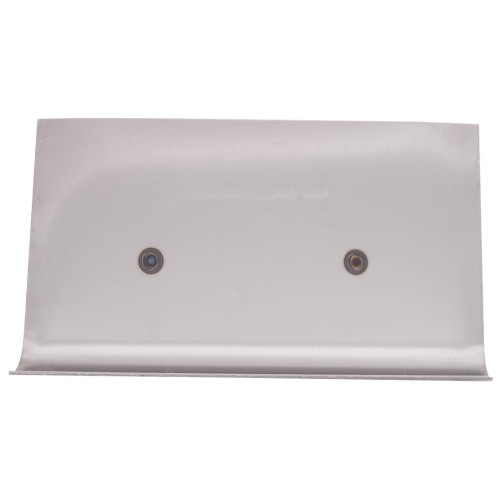 Marshalltown 138D  6" x 4"  Curved Ends Hand Edger with DuraSoft Handle with 1/2" Radius and 5/8" Lip (14149) Image 3