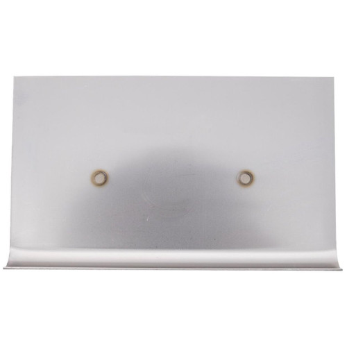Marshalltown 138SSD  6" x 4"  Curved Ends Hand Edger with DuraSoft Handle with 1/2" Radius and 5/8" Lip (14184) Image 2