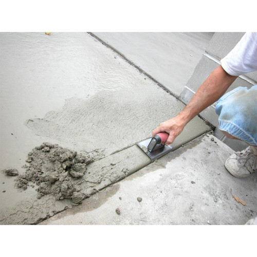 Marshalltown 138SSD  6" x 4"  Curved Ends Hand Edger with DuraSoft Handle with 1/2" Radius and 5/8" Lip (14184) Image 3 Marshalltown 138SSD  6" x 4"  Curved Ends Hand Edger with DuraSoft Handle with 1/2" Radius and 5/8" Lip (14184) Image 3