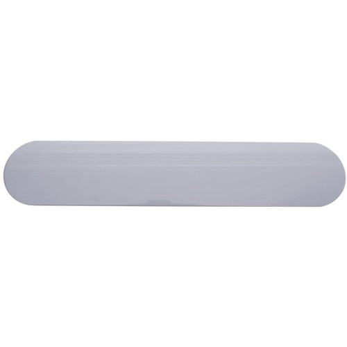 Marshalltown 143  16" x 3-1/8" Round End Magnesium Hand Float with Standard Wood Handle (14603) Image 2