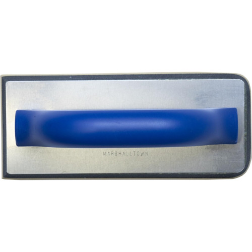 Marshalltown 43  9" x 4" Tile Float with Gum Rubber Float Pad and Plastic Handle (14422) Image 2 Marshalltown 43  9" x 4" Tile Float with Gum Rubber Float Pad and Plastic Handle (14422) Image 2