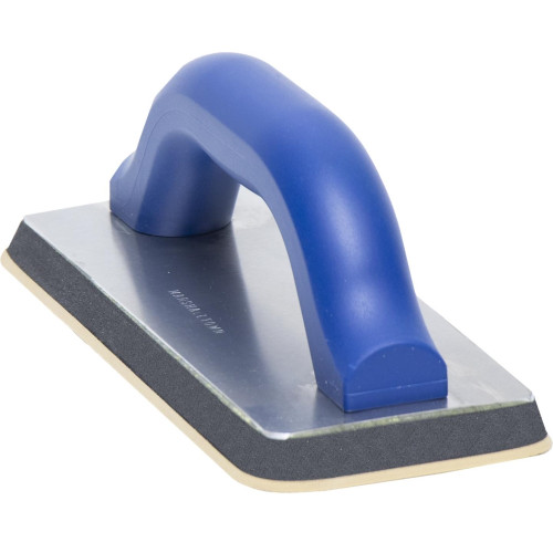 Marshalltown 43  9" x 4" Tile Float with Gum Rubber Float Pad and Plastic Handle (14422) Image 3 Marshalltown 43  9" x 4" Tile Float with Gum Rubber Float Pad and Plastic Handle (14422) Image 3