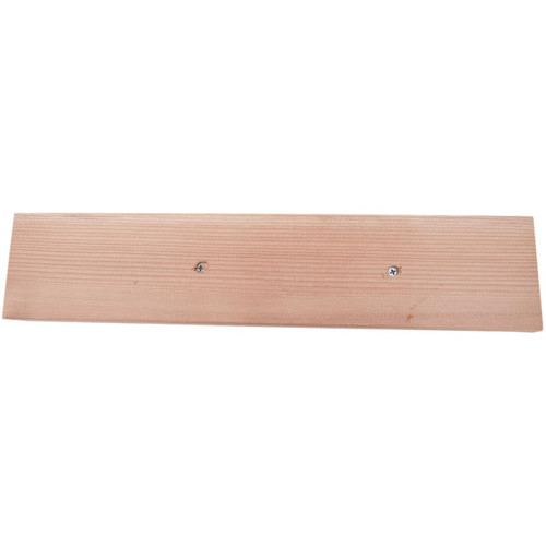 Marshalltown 144  16" x 3-1/2" Redwood Hand Float with Wood Handle (14504) Image 3