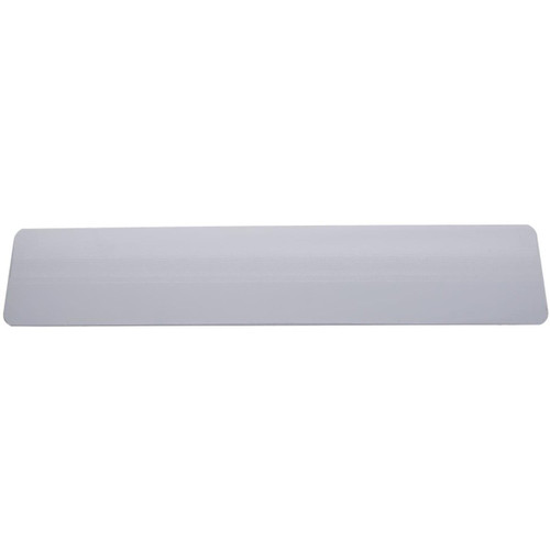 Marshalltown 145  16" x 3-1/8" Beveled End Magnesium Hand Float with Wood Handle (14604) Image 1