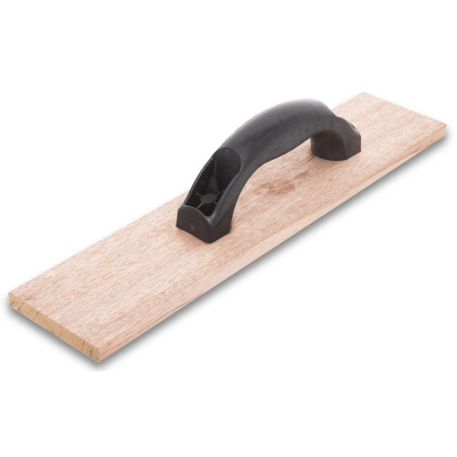 QLT by Marshalltown WF946  16" Mahogany Wood Hand Float (14516) Image 0