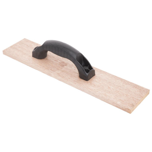 QLT by Marshalltown WF946  16" Mahogany Wood Hand Float (14516) Image 1