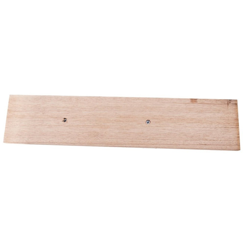QLT by Marshalltown WF946  16" Mahogany Wood Hand Float (14516) Image 3