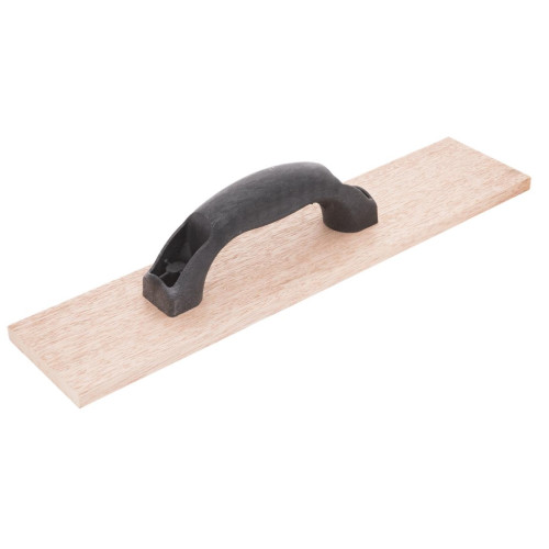 QLT by Marshalltown WF946  16" Mahogany Wood Hand Float (14516) Image 4 QLT by Marshalltown WF946  16" Mahogany Wood Hand Float (14516) Image 4