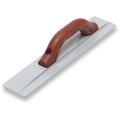 Marshalltown 145D  16" x 3-1/8" Beveled End Magnesium Hand Float with DuraSoft Handle (14610) Image 0
