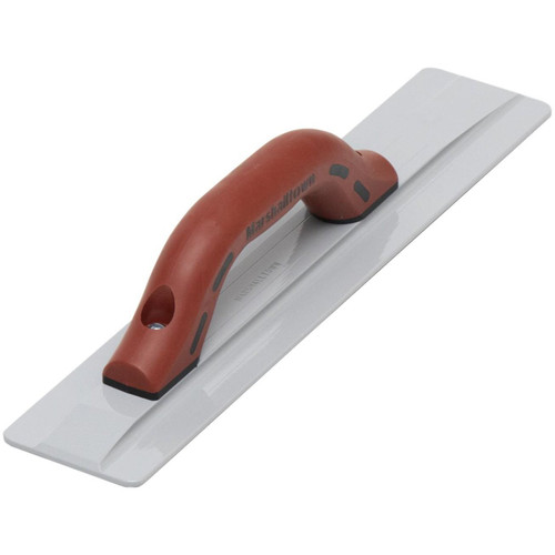 Marshalltown 145D  16" x 3-1/8" Beveled End Magnesium Hand Float with DuraSoft Handle (14610) Image 2