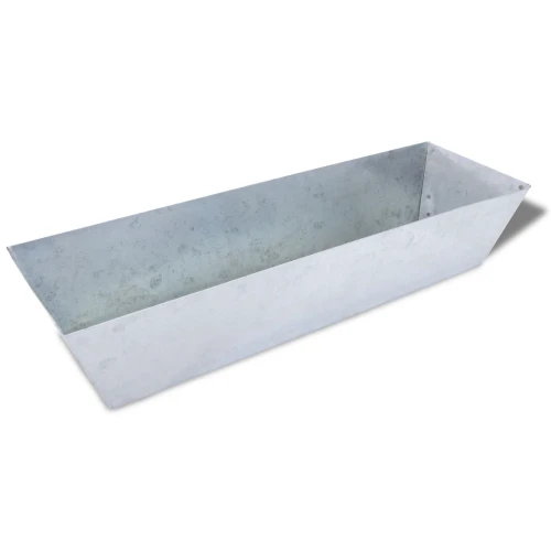 Marshalltown MP656  12" Galvanized Metal Mud Pan (14656) Image 0