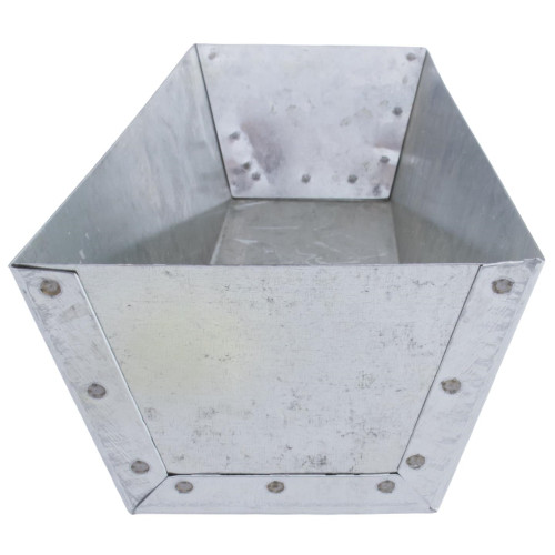 Marshalltown MP656  12" Galvanized Metal Mud Pan (14656) Image 3 Marshalltown MP656  12" Galvanized Metal Mud Pan (14656) Image 3