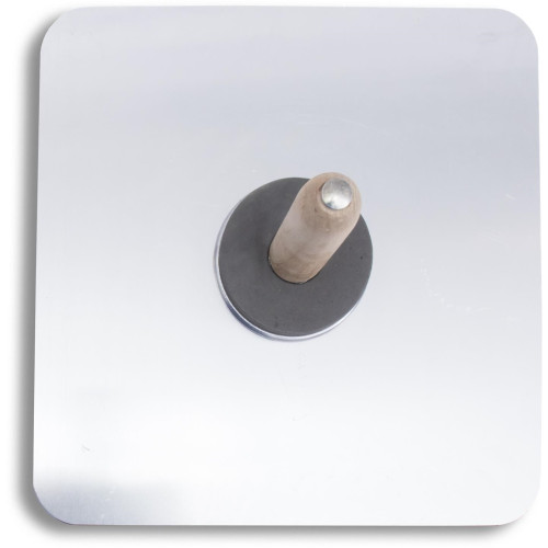 QLT by Marshalltown AH659  13" x 13" Hawk Aluminum with Wood Handle (14659) Image 1 QLT by Marshalltown AH659  13" x 13" Hawk Aluminum with Wood Handle (14659) Image 1