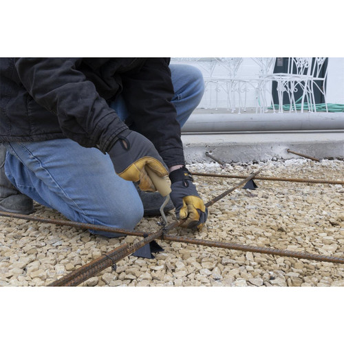 Marshalltown 14731  Standard Tie Wire Twister with Plastic Handle (14731) Image 3