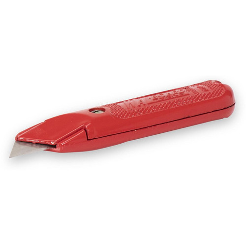 Wal-Board  015-001  6" Fixed Blade Utility Knife with 3 Blades (40027) Image 0