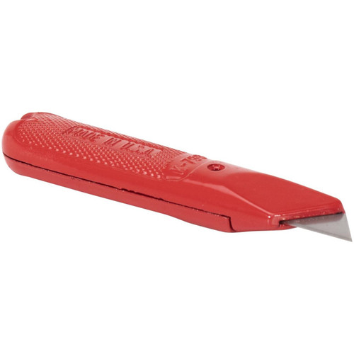 Wal-Board  015-001  6" Fixed Blade Utility Knife with 3 Blades (40027) Image 1