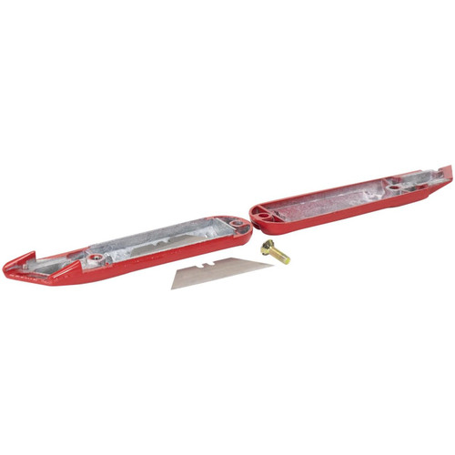 Wal-Board  015-001  6" Fixed Blade Utility Knife with 3 Blades (40027) Image 2