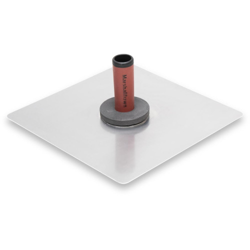 Marshalltown 1D  Aluminum 13" x 13" Hawk with DuraSoft Handle (15215) Image 0