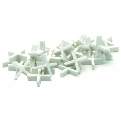 Marshalltown 15479  1/8" Tile Spacers - 200 per Bag (15479) Image 0 Marshalltown 15479  1/8" Tile Spacers - 200 per Bag (15479) Image 0