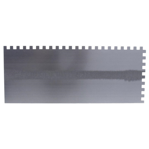 Marshalltown 702SD  11" x 4-1/2" Standard Notched Trowel with 1/4" Square Notches for Right Handed with DuraSoft Handle (15709) Image 3