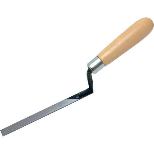 QLT by Marshalltown 98  6" x 3/8" Tuck Pointer with Wood Handle ( 16198) Image 0 QLT by Marshalltown 98  6" x 3/8" Tuck Pointer with Wood Handle ( 16198) Image 0