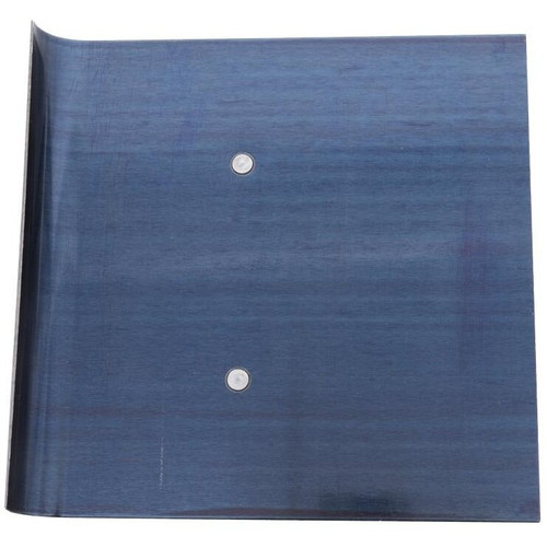 Marshalltown 162BD  Blue Steel 6" x 6" Straight Edger with 3/8" Radius and 1/2" Lip (14170) Image 2